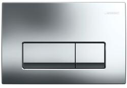 Geberit Delta50 indítógomb elülső téglalap alakú króm Up 100-hez (115.119.21.1)