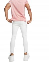 Asos Farmernadrág Fehér Cső Casual Spzm 26/32