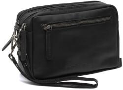The Chesterfield Brand Geanta umar dama piele naturala neagra, 2.3 litri, Samui, The Chesterfield Brand