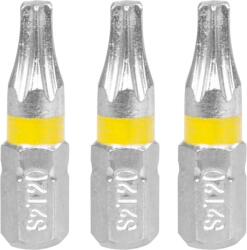 Strend Pro Set biti Torx TX20 Strend Pro pentru însurubare precisa, 3 bucati (2250254) Surubelnita