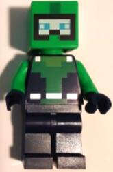 LEGO® Minifigurină LEGO Minecraft - Scafandru min153 (min153)