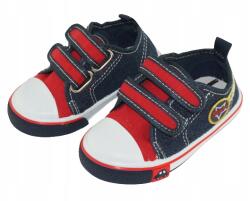 Badoxx Könnyű tornacipő gyerek tornacipő iskola 1SP698LS r21 (1SP698LS GRANATOWY JEANS)