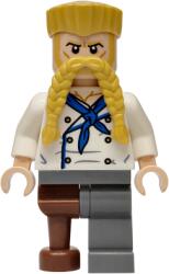 LEGO® Minifigurină LEGO One Piece Zeff op023 (op023)