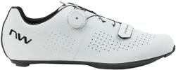 Northwave Typhoon országúti kerékpáros cipő - fehér