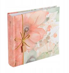 Ertom Zsebalbum 200 fotó 10x15 leírással elegáns családi ajándék (BK46200 10x15/200 FLORA-Rose)