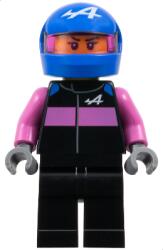 LEGO® Minifigurină LEGO Speed Champions Pilot F1 Alpine (sc128)