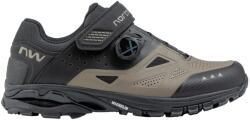Northwave Spider Plus 3 MTB kerékpáros cipő - barna