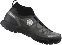 Shimano EX700 GTX téli trekking kerékpáros cipő - fekete
