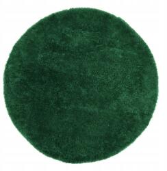  Shaggy Szőnyeg 160CM Zöld Kerek Bolyhos Puha Nappali Divatos Szőrös (46)