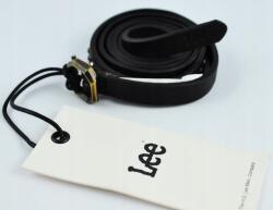 Lee öv bőr fekete Thin Stud Belt 90