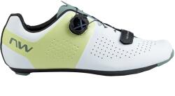 Northwave Storm Carbon országúti kerékpáros cipő - zöld