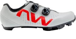 Northwave Rebel 3 MTB kerékpáros cipő - világosszürke