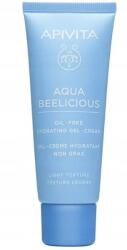 APIVITA Aqua Beelicious Hidratáló Gél-Krém Light Zsíros, Kombinált Bőrre 40 ml (5201279078874) (5201279078874)