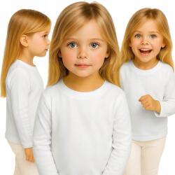 JHK Gyerek Blúz Fiú Lány Hosszú Ujjú Longslevee 104 (Dla Dziecka Chłopięca Dziewczęca Podkoszulek) - allegro - 2 255 Ft