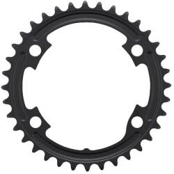 Shimano 105 FC-R7000 országúti első lánckerék, 36T, 2x11s, 4x110 mm (aszimmetrikus), alu, fekete