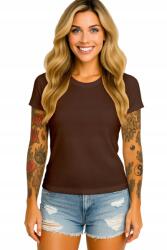 B&C Női Póló Női Alkalmi Pamut Póló L-es, Csokoládé