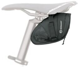 SKS Germany Explorer Straps 500 nyeregtáska, tépőzáras, 0, 5L, fekete