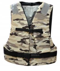 Anmur Biztonsági mellény XXL-es, homokszínű (28130)