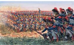 Italeri Figurine kit de model 6072 - RĂZBOI NAPOLEONICE: GRENADIERI FRANȚI (1: 72) (33-6072)