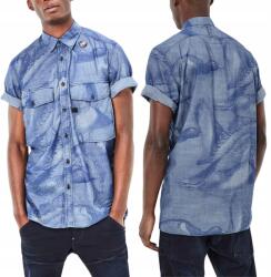 G-Star RAW ing Regular blue Straight Shirt_ L
