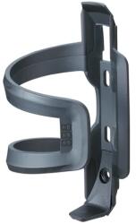 BBB Cycling BBC-40 Dual Attack műanyag kulacstartó, oldalról nyitott, balos-jobbos, fekete-sötétszürke