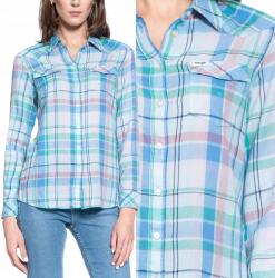 Wrangler kockás hosszú ujjú Western ing Checked longsleeve Western Shirt S