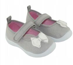 Badoxx Tornacipő gyerek tornacipő tépőzáras 1SP705LS r20 (1SP705LS SREBRNY)