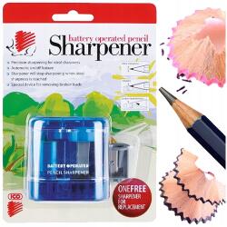 ICO Elektromos Ceruzahegyező Szimpla Ico Suni Elemes (ICTEMSU-99)