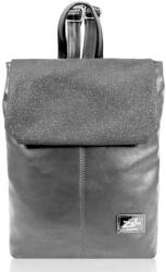 ZELLIA Női Hátizsák Td22017 Fekete - Diamond - (ZLK-td22017-07777691)