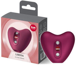 FUN FACTORY - Libera léghullámos csiklóizgató vibrációval (bordó) - ovszer-vasarlas