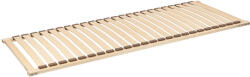 Leziter Somiera Leziter cu sipci din lemn 80x200 cm, 24 lamele curbate silentioase (LARK-80)