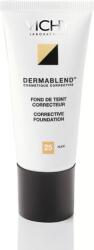 Vichy Dermablend Fluid Corrective Foundation 25 Nude 30ml alapozó - magas fedésű (88690) (88690)