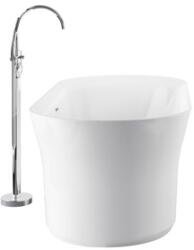 RAVAK Freedom FM 080.00 padlón álló csaptelep króm (RAV-X070424)