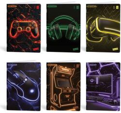 Mar-Mar Füzet vonalas LIPAMILL A/4 40 lapos Game on (1211640945) - vectraline