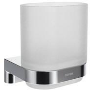 Ravak Chrome CR II 210.00CR pohártartó pohárral, króm, üveg (RAV-X07P1364)