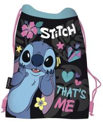 LICENSE Tornazsák Lilo és Stitch fekete (TO-WKS-6480-XXX-STIT-DI) - vectraline