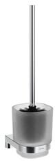 RAVAK Chrome CR II 410.00CR fali WC-kefetartó kefével, króm (RAV-X07P1371)