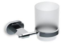 Ravak Chrome pohártartó, króm, üveg (RAV-X07P188)