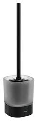 RAVAK Chrome CR II 411.20BLM WC-kefe, matt fekete (RAV-X07P1385)