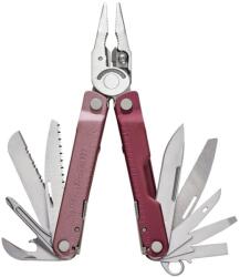LEATHERMAN Multitool Leatherman Rebar Heathered Cranberry