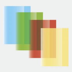 KARTON P+P Füzetborító OXY PP A/5 bújtatós piros 10 db/csomag (1-933) - vectraline