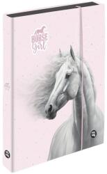 KARTON P+P Füzetbox OXY A/4 Jumbo Horse Romantic (8-72126) - vectraline