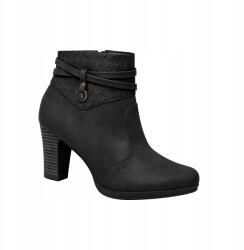  Piccadilly Fekete Cipzáras Bakancs Sola Tr (37) (383866)