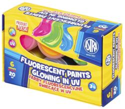 Astra Dekorfesték ASTRA fluoreszkáló festék 20 ml 6 színű (301124004) - vectraline