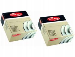 Delphi Első Féktárcsa, szellőztetett, 318mm, bevonattal, Mercedes A-osztály