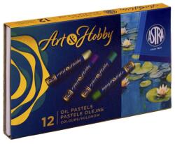 Astra Olajpasztell ASTRA Art&Hobby 12 színű (313124001) - vectraline