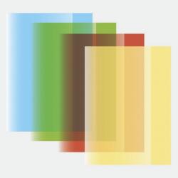 OXY Füzetborító OXY PP A/4 bújtatós kék 10 db/csomag (1-936) - vectraline