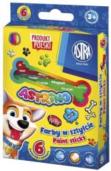 Astra Dekorfesték stift ASTRA Jumbo metál 6 színű (320025001) - vectraline