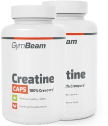 GymBeam - KREATIN - 100% CREAPURE - 2 x 120 KAPSZULA