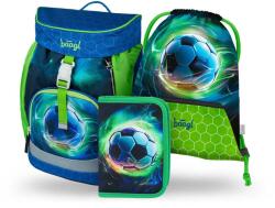 Baagl 3 Set Airy Fotbal Míč (a-34253)